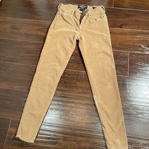 Lucky Brand Velvet Corduroy Skinny Pants